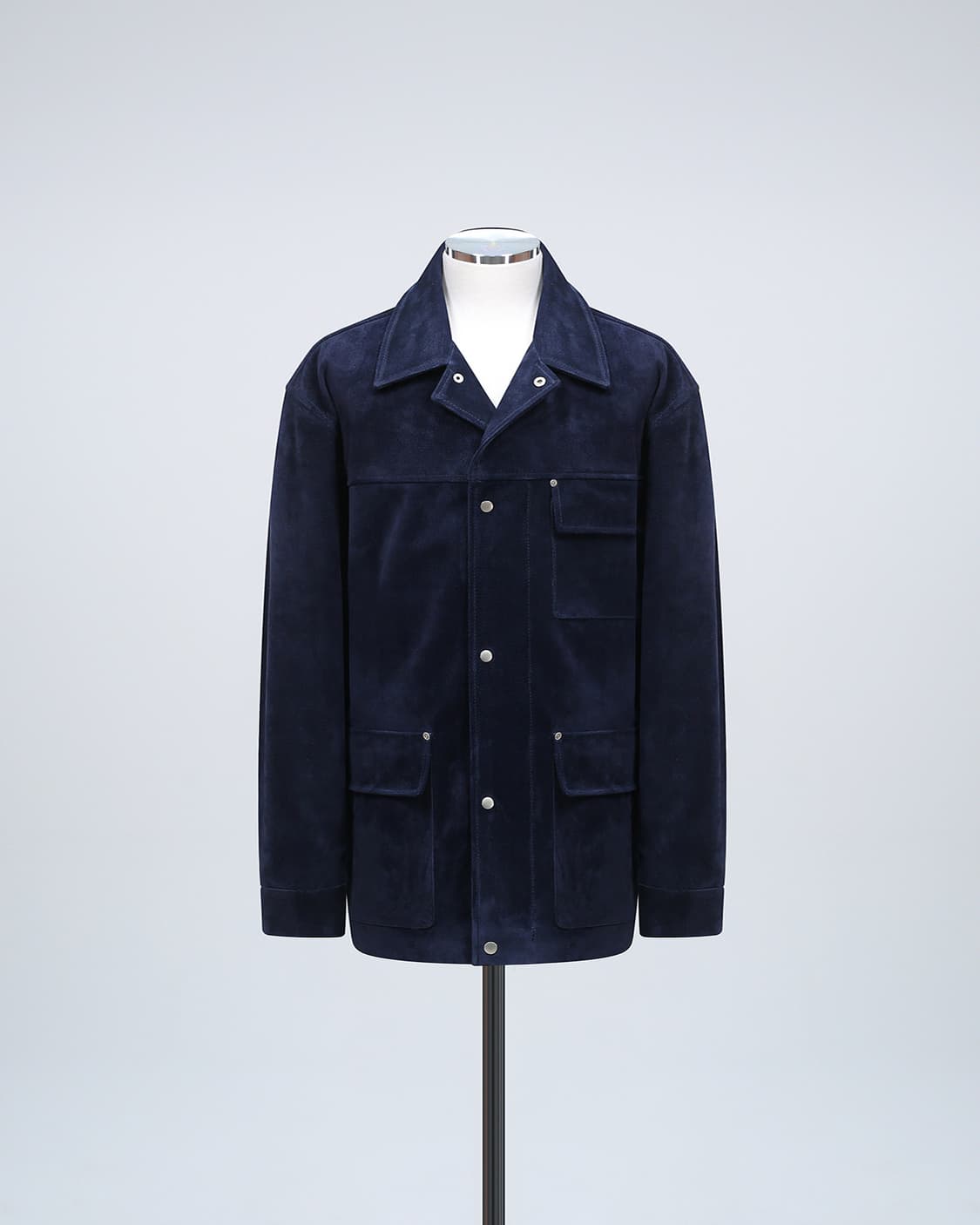 LAMSRINO 스웨이드 야상 자켓 상품이미지5