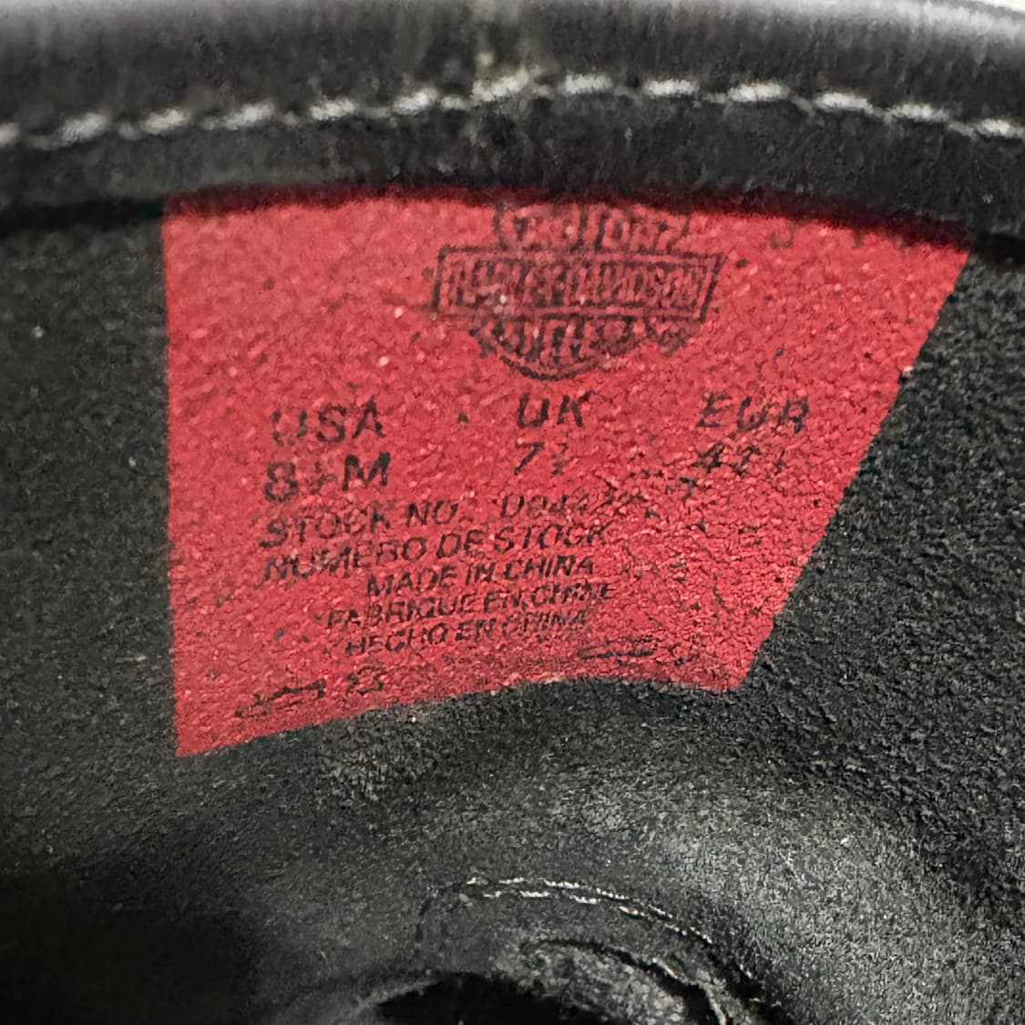 할리데이비슨 모터사이클 하네스 부츠 265 엔지니어부츠 웨스턴부츠 상품이미지6