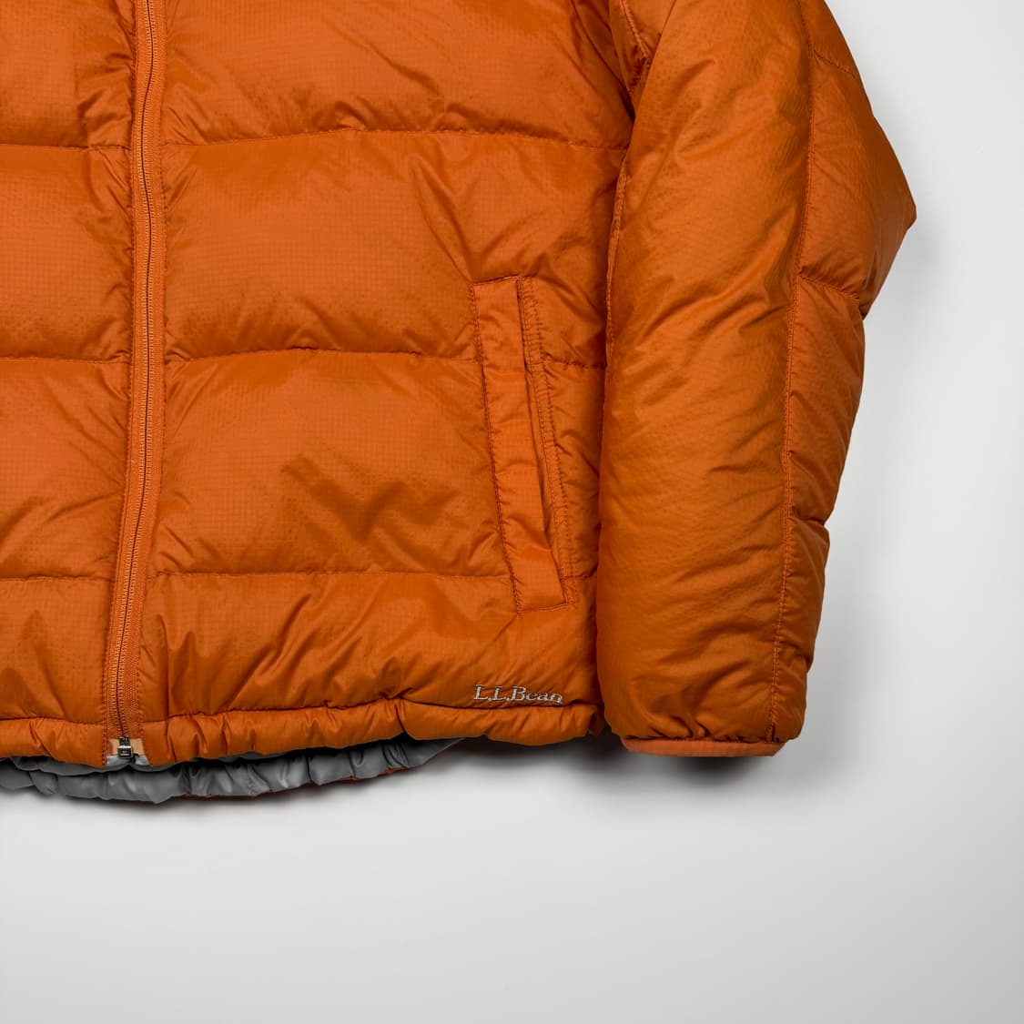 (105) 00s 엘엘빈 리버시블 구스다운 패딩 자켓 상품이미지5