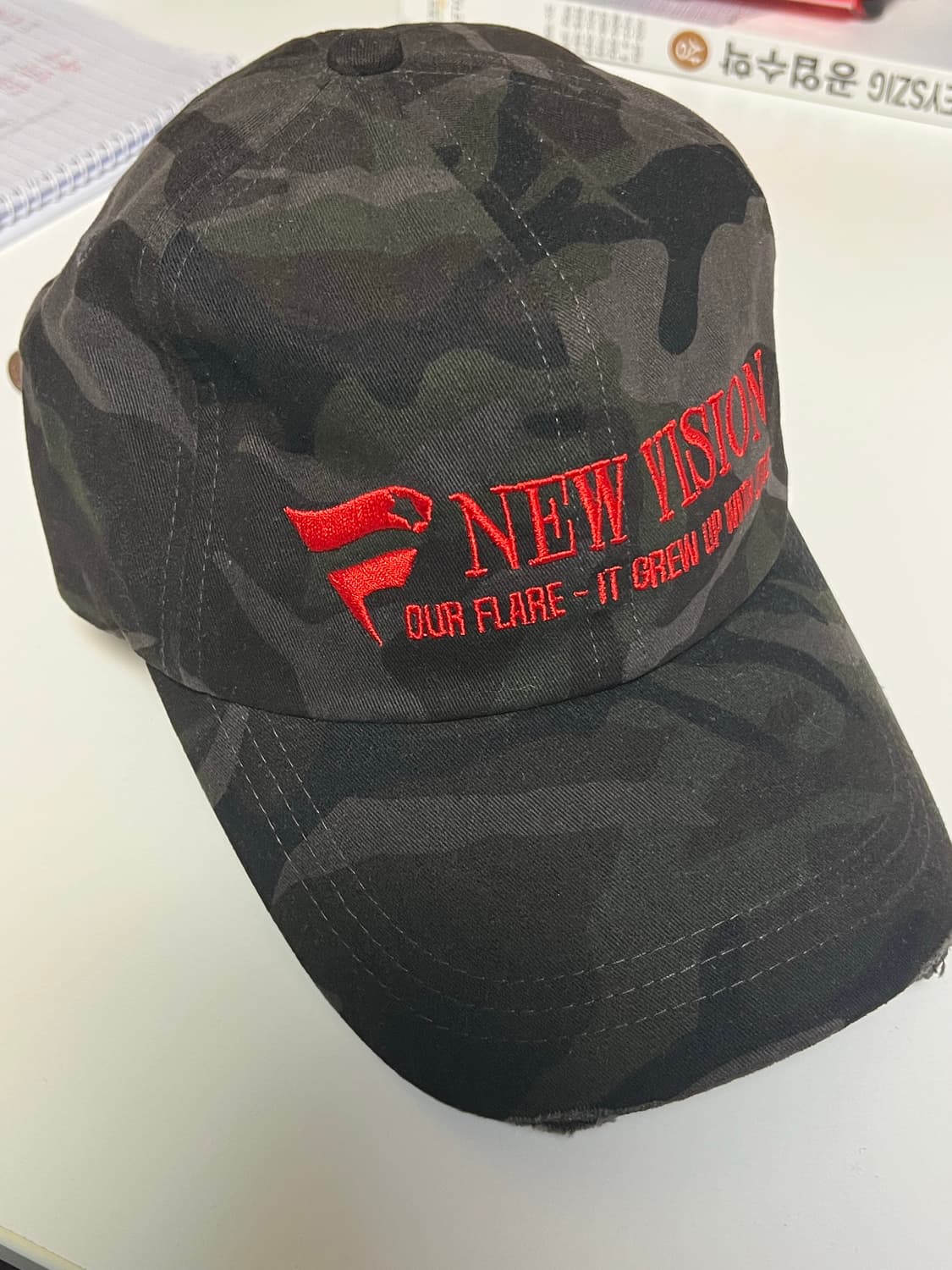 etce 카모 볼캡 상품이미지2