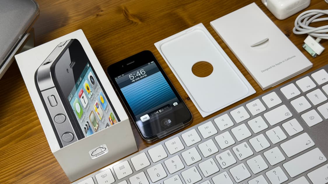 애플 - 아이폰 4S (블랙), 64GB 상품이미지3