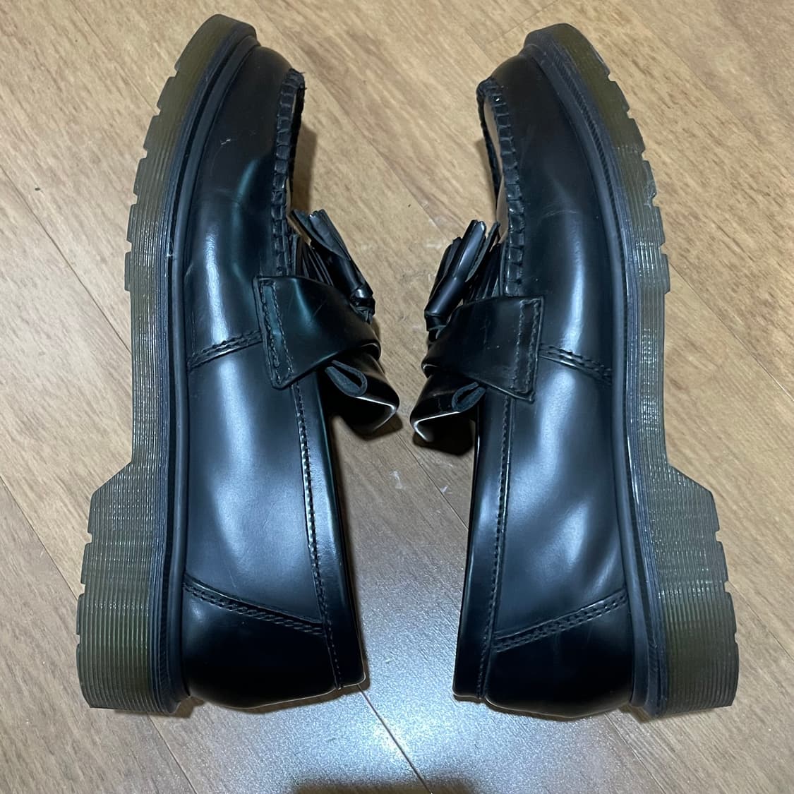 닥터마틴 아드리안 태슬 로퍼 블랙 스무스 260 상품이미지7