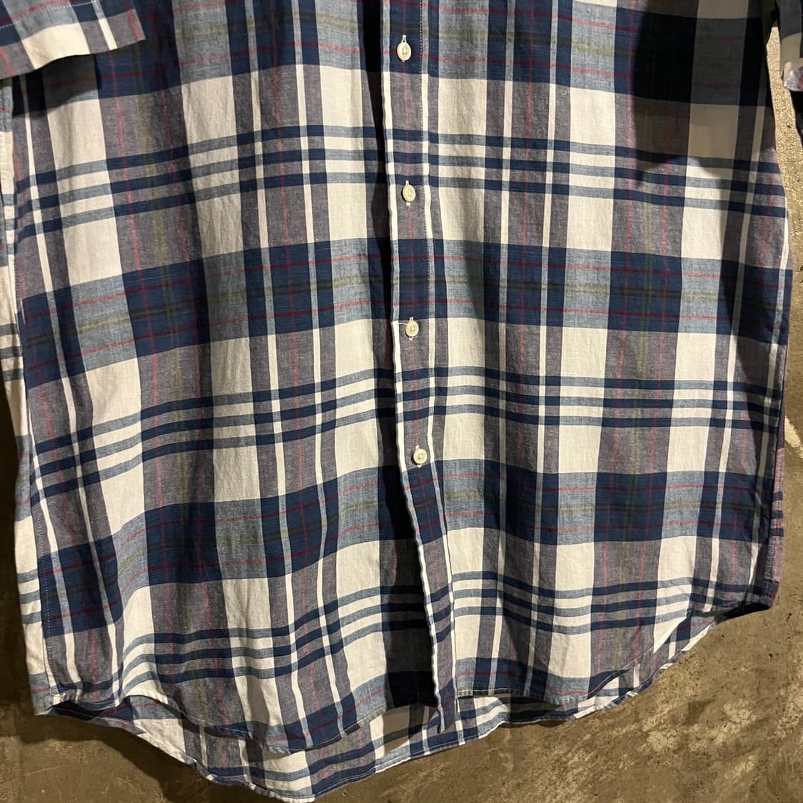 폴로랄프로렌 반팔 체크셔츠 상품이미지3