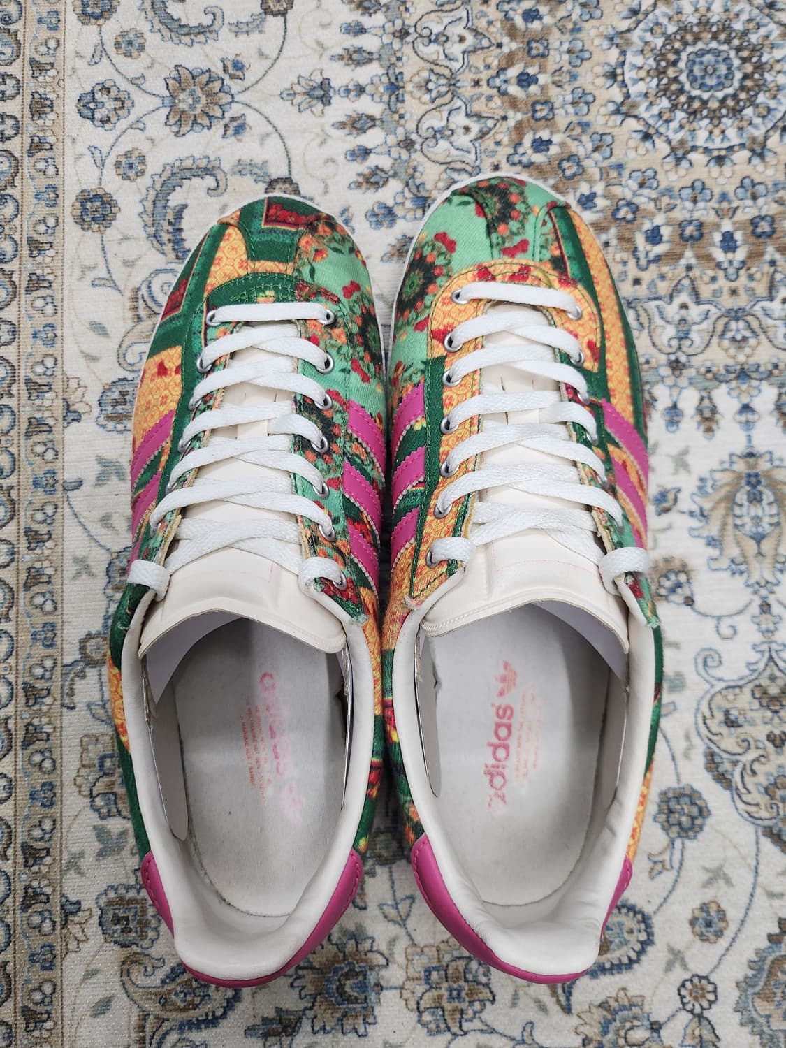 아디다스 가젤 X FARM 보르보플로 230mm 상품이미지5