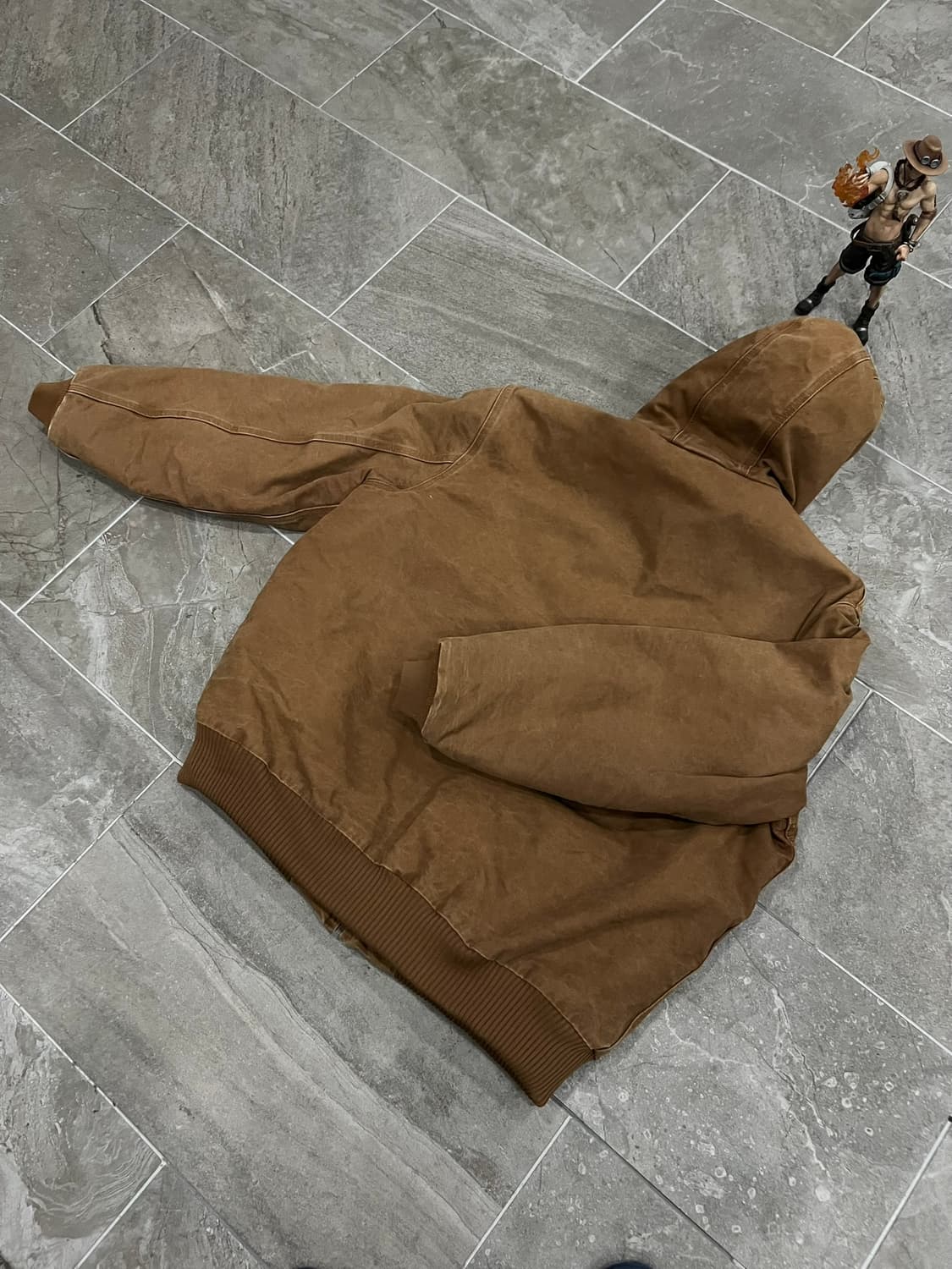 (XL)칼하트 덕 액티브 후드자켓 J130 BRN 칼하트브라운 상품이미지8