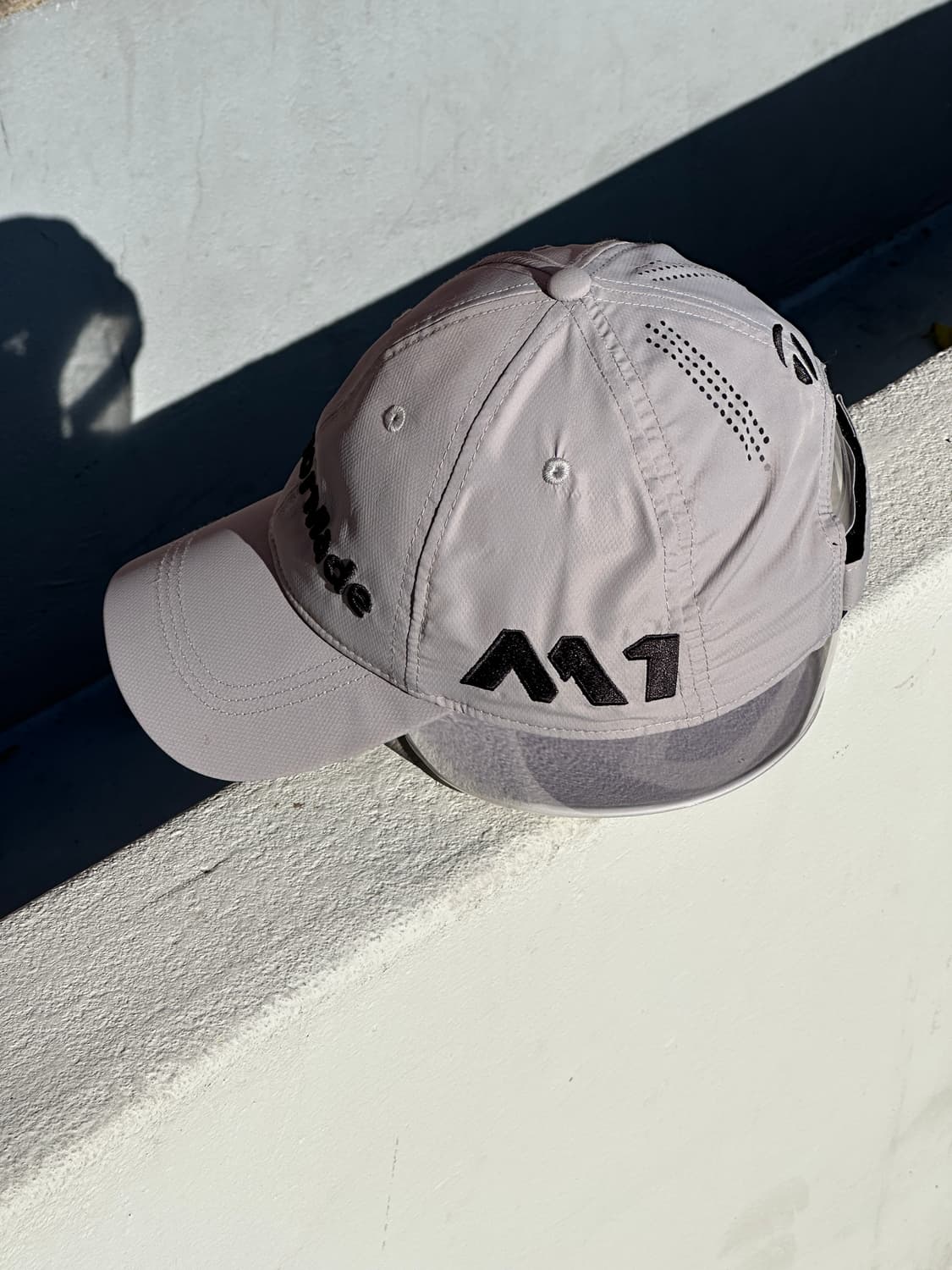 [F] 테일러메이드 그레이 볼캡 모자 상품이미지3