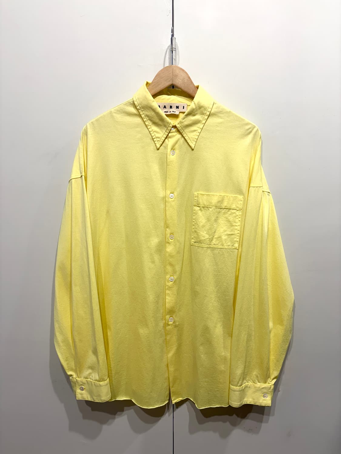 Marni 마르니 포켓 셔츠 상품이미지1