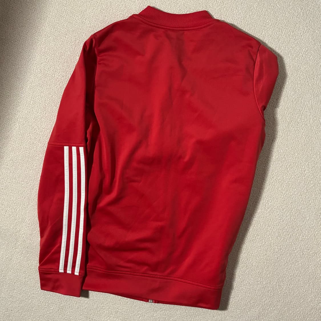 아디다스 스몰로고 레드 져지 상품이미지4