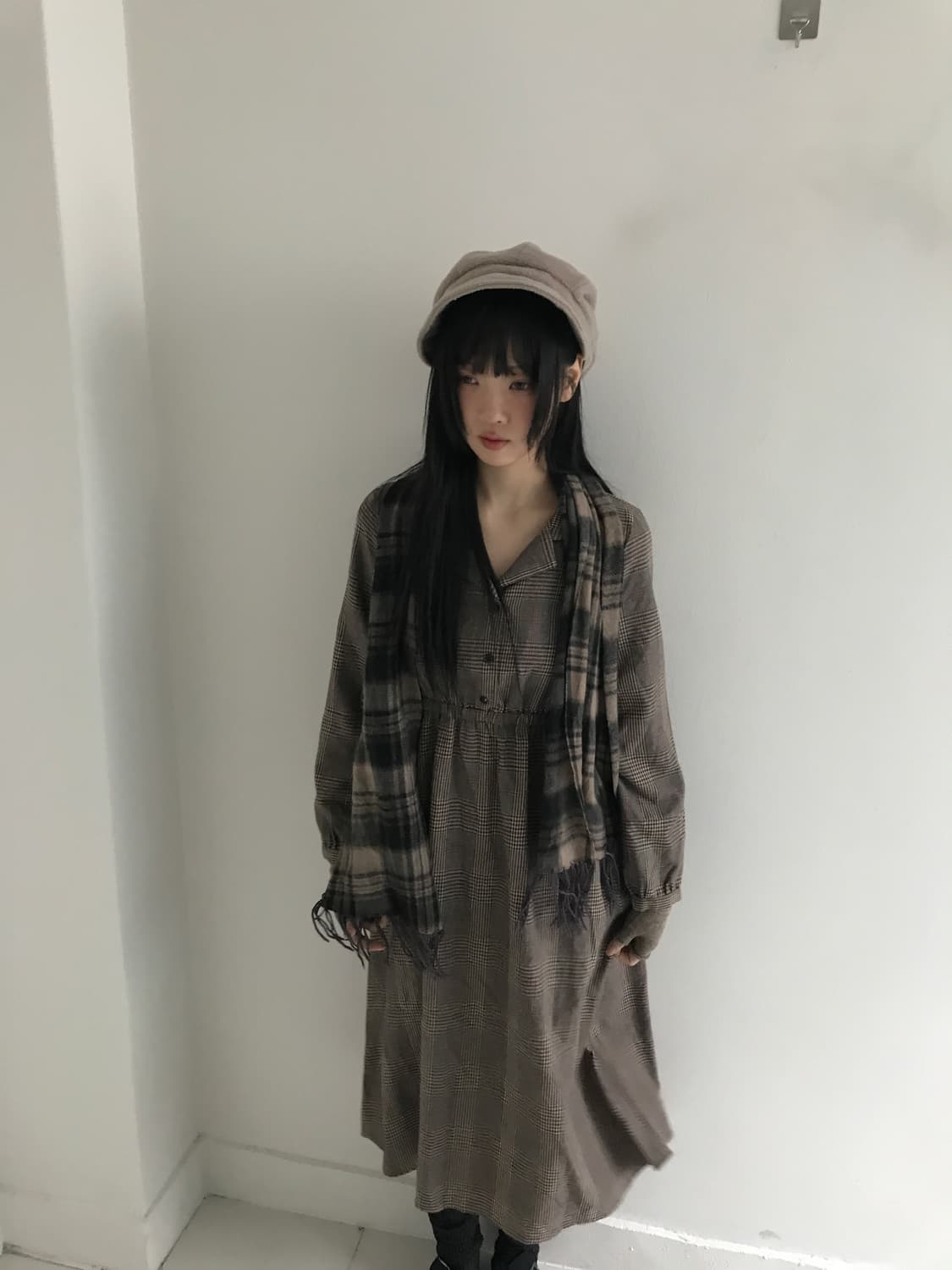 Check Muffler 상품이미지2