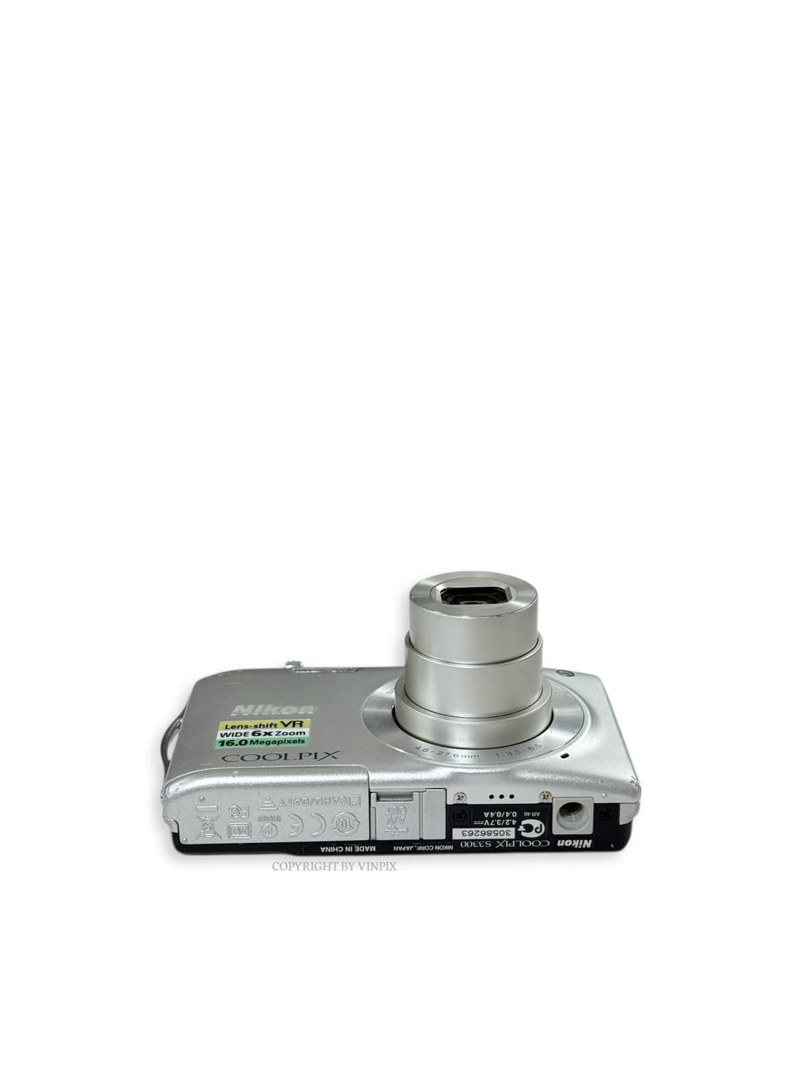 |소프트포커스🩶| 니콘 쿨픽스 s3300 빈티지 디지털 카메라 디카 상품이미지6