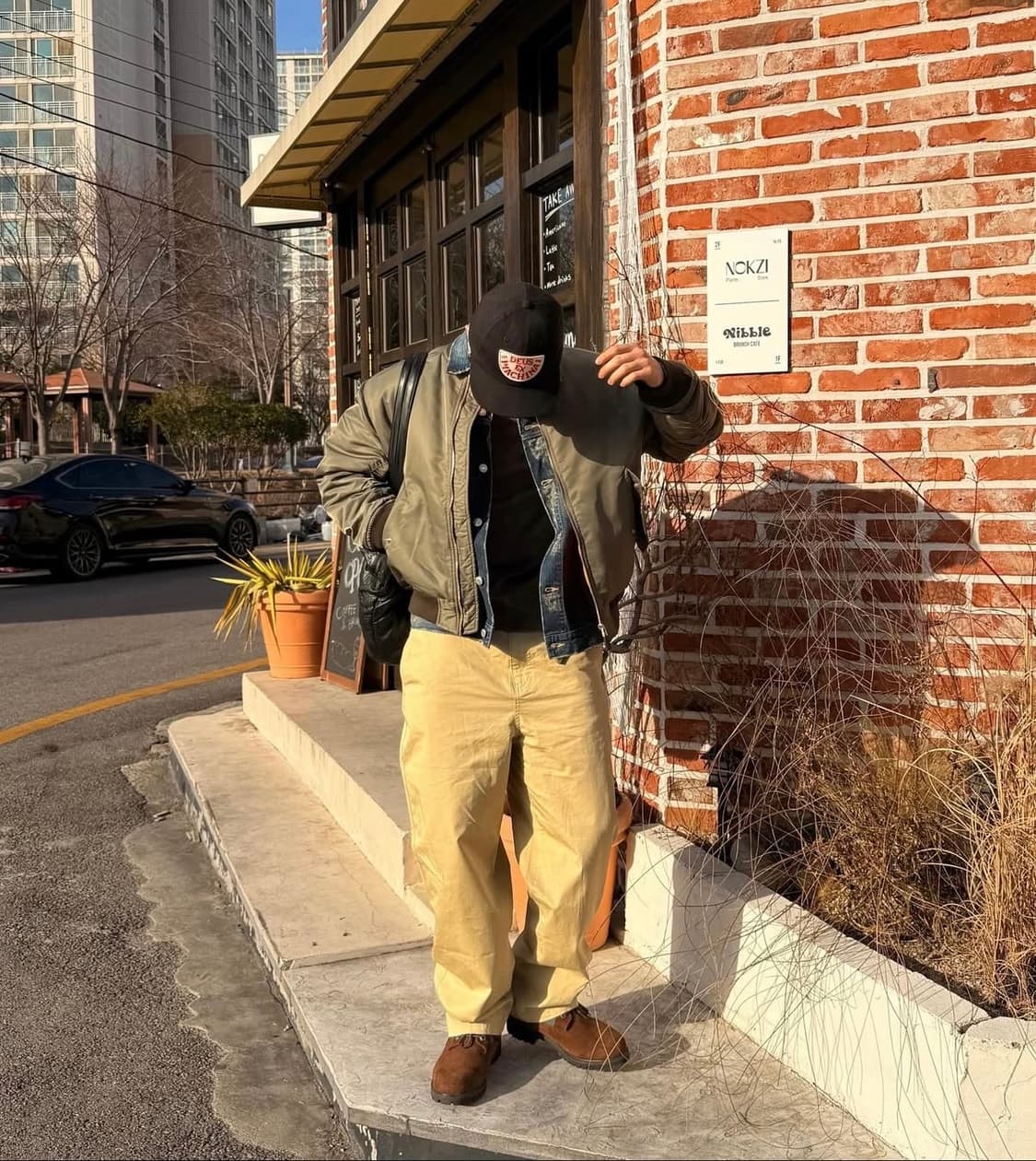 데우스 모자 상품이미지2