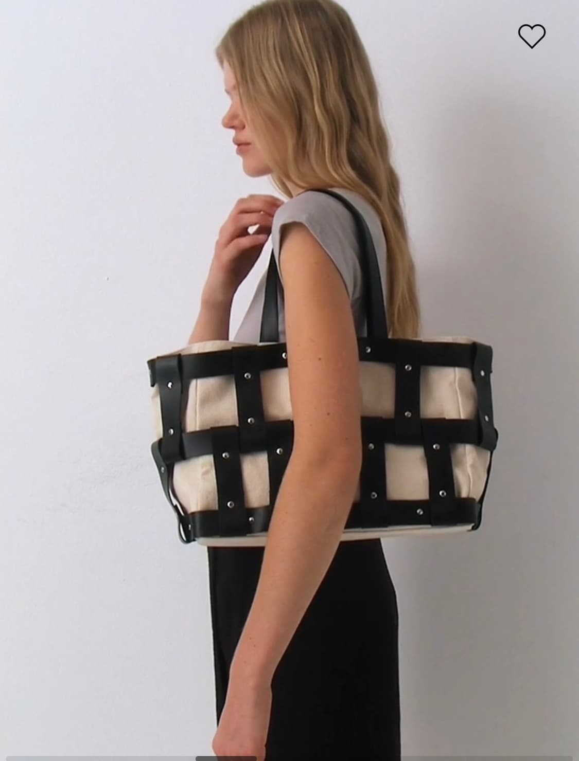 기마구아스 캔버스 쇼퍼백 상품이미지2