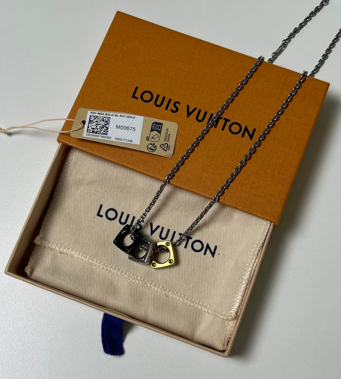 [정품] 루이비통 볼드 목걸이 상품이미지1