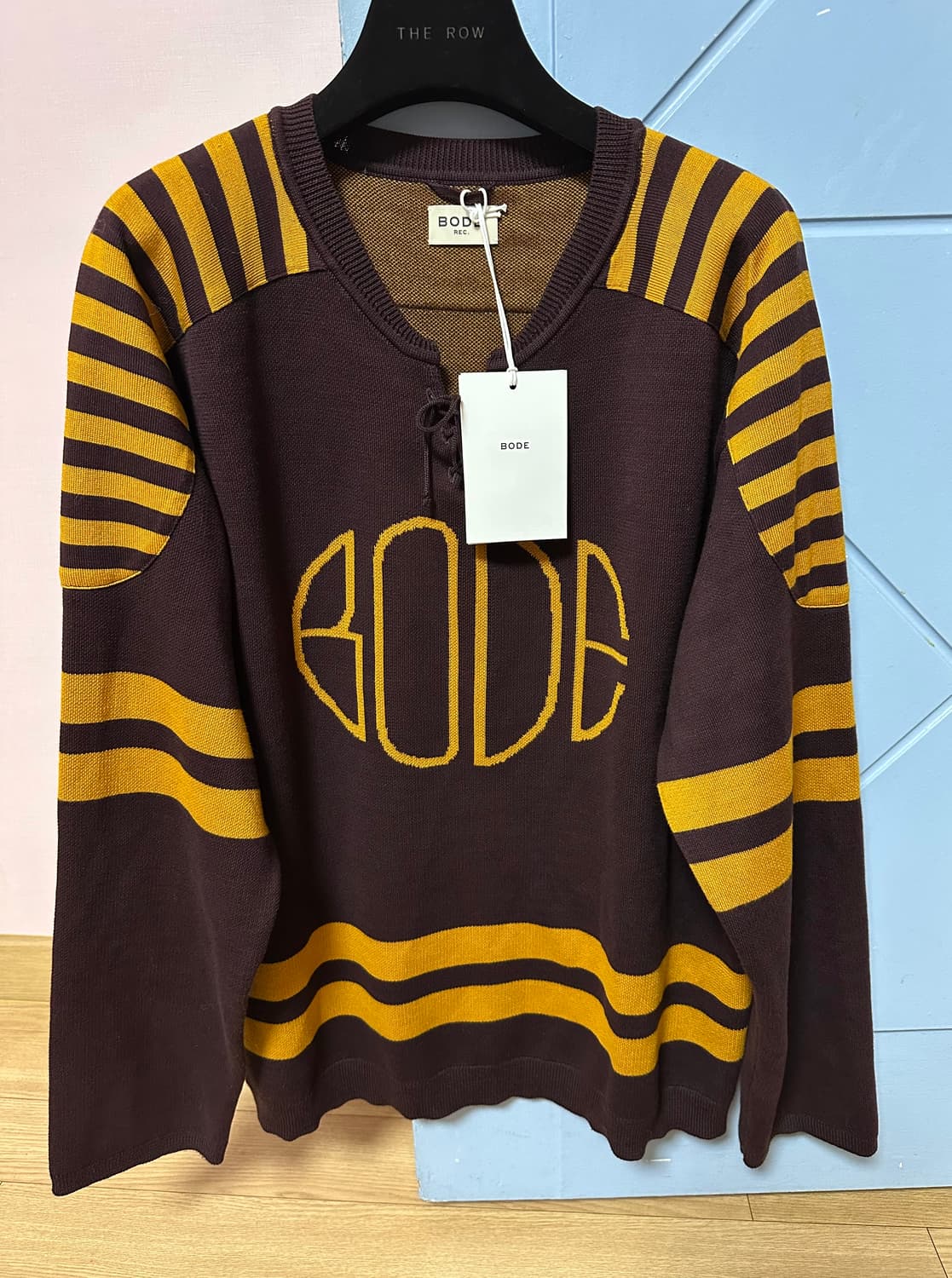 Bode 링크 스웨터  상품이미지2