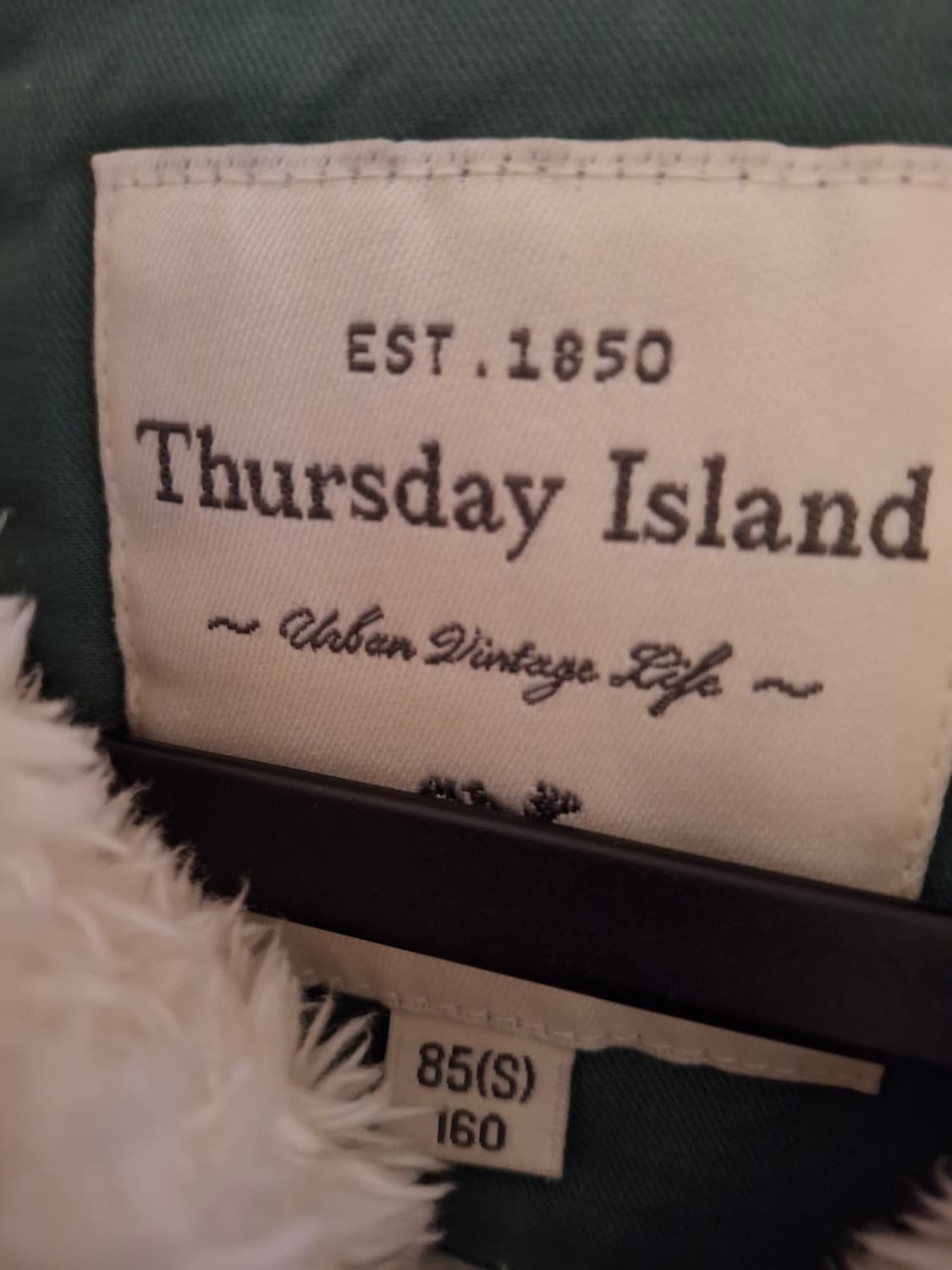 (마지막특가) 써스데이아일랜드 코트 상품이미지2