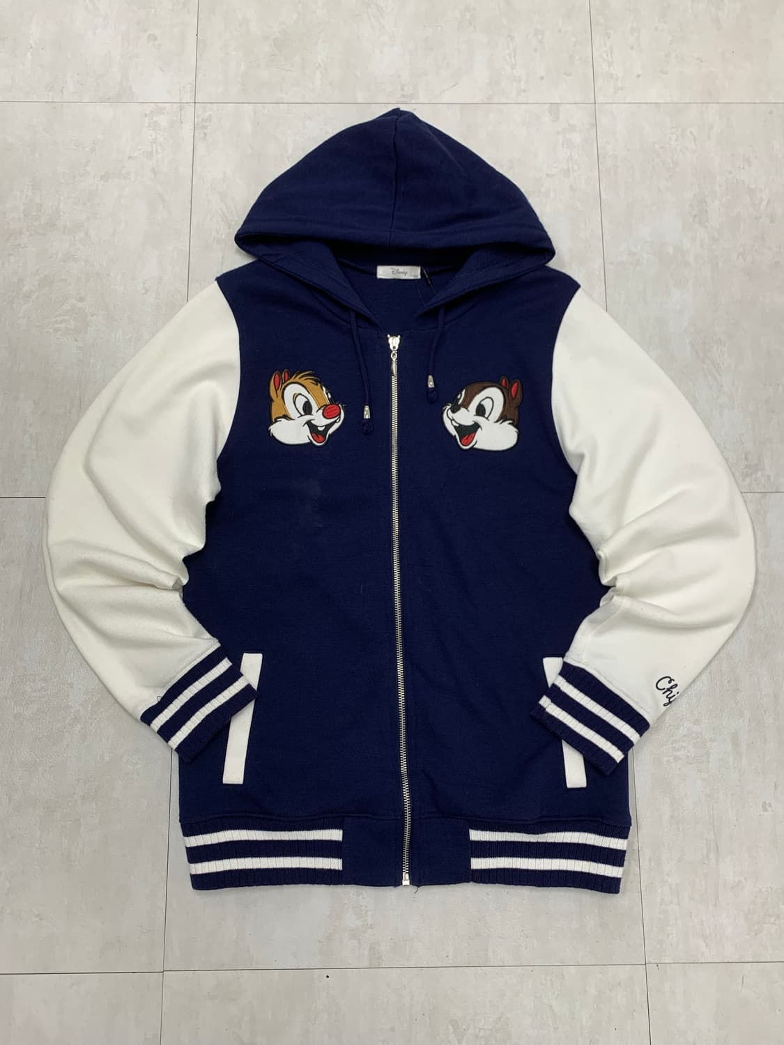 디즈니 다람쥐 디테일 후드집업 #394 상품이미지1