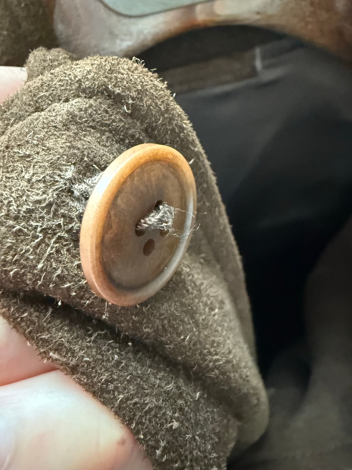 코모리 디어스킨 코삭자켓 상품이미지3