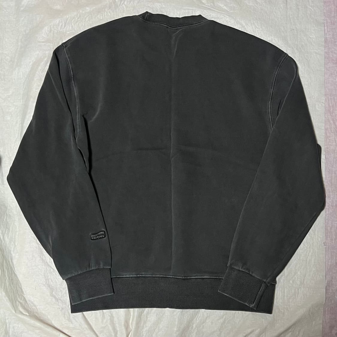 트레블 피그먼트 맨투맨 L 상품이미지3