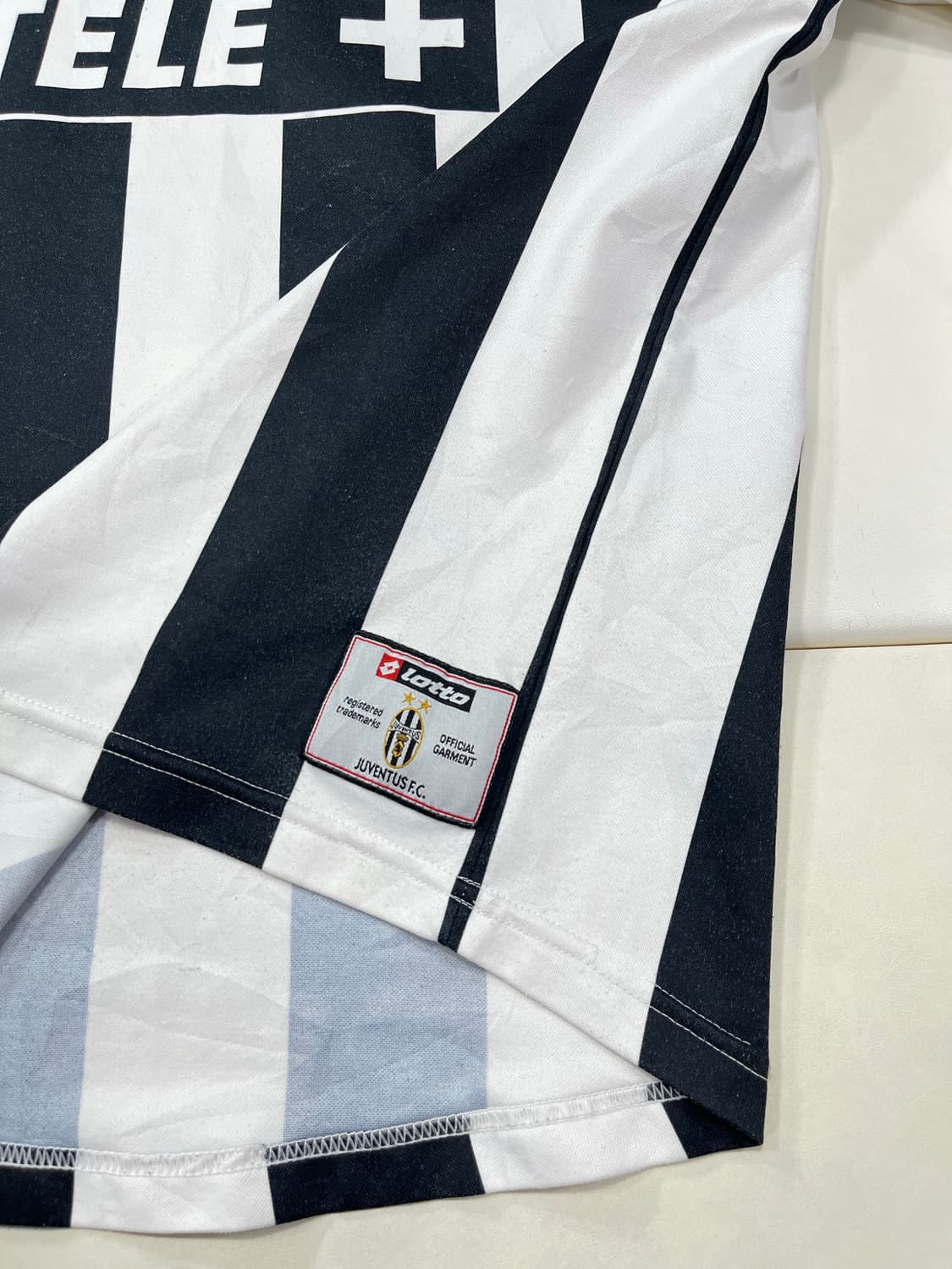 로또 00-01 유벤투스 FC 홈 지네딘 지단 상품이미지5