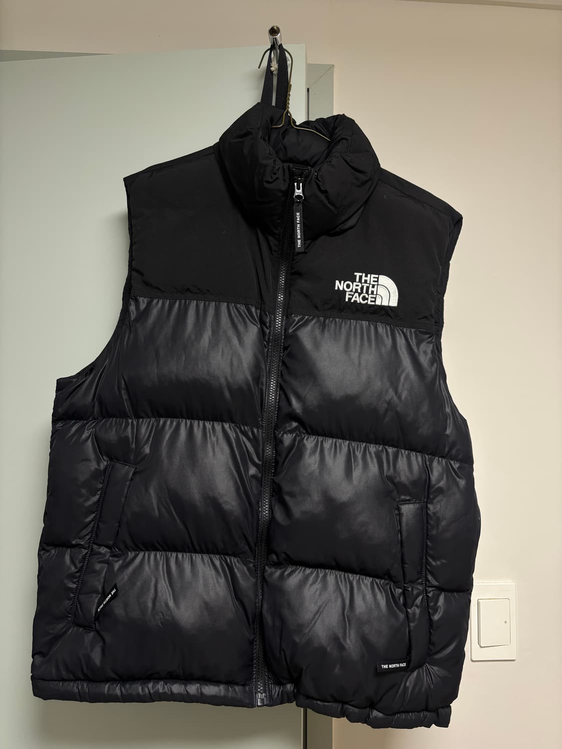 노스페이스 패딩조끼 상품이미지1