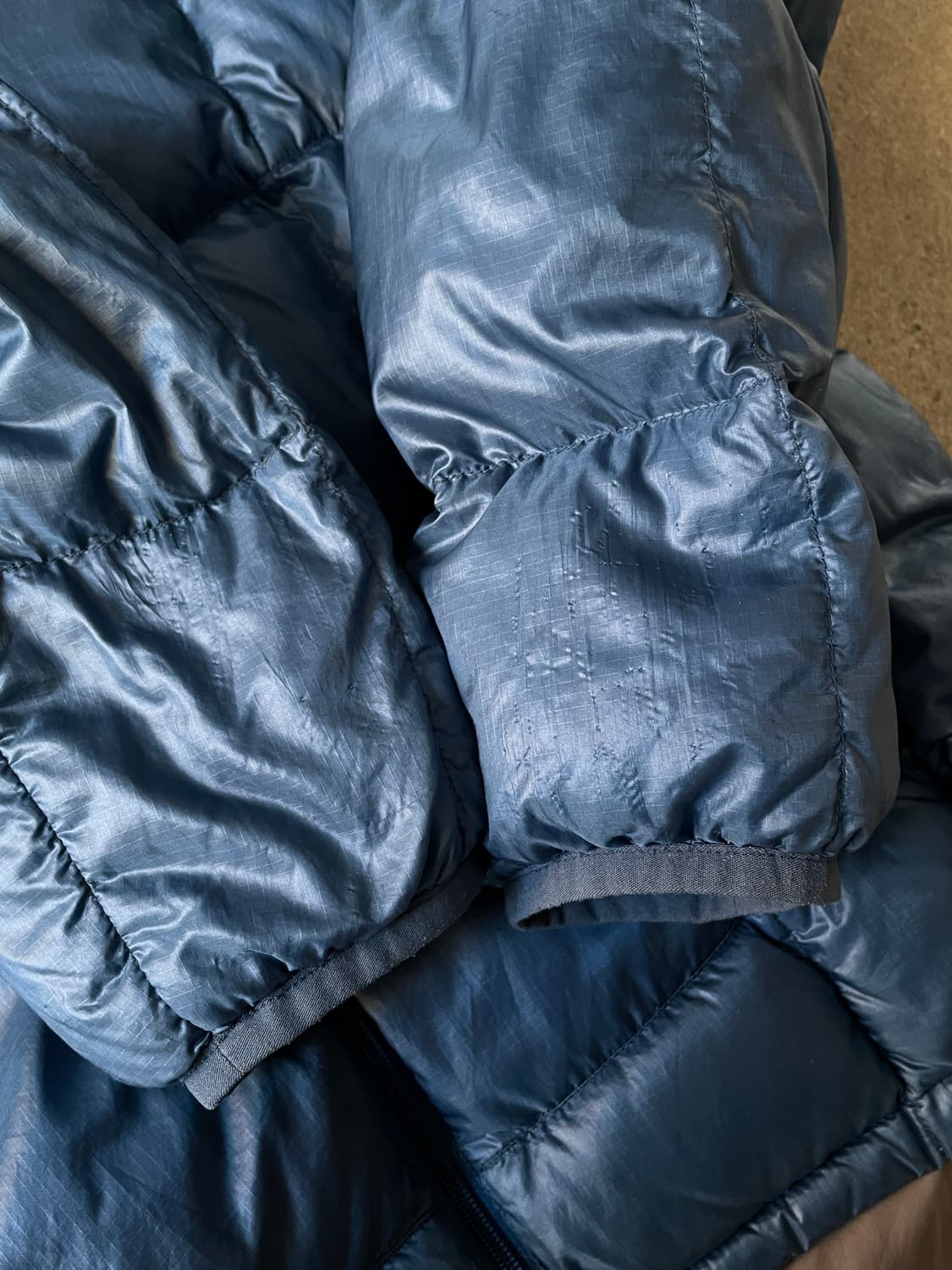 Montbell Superior Pertex Blue Down 상품이미지10