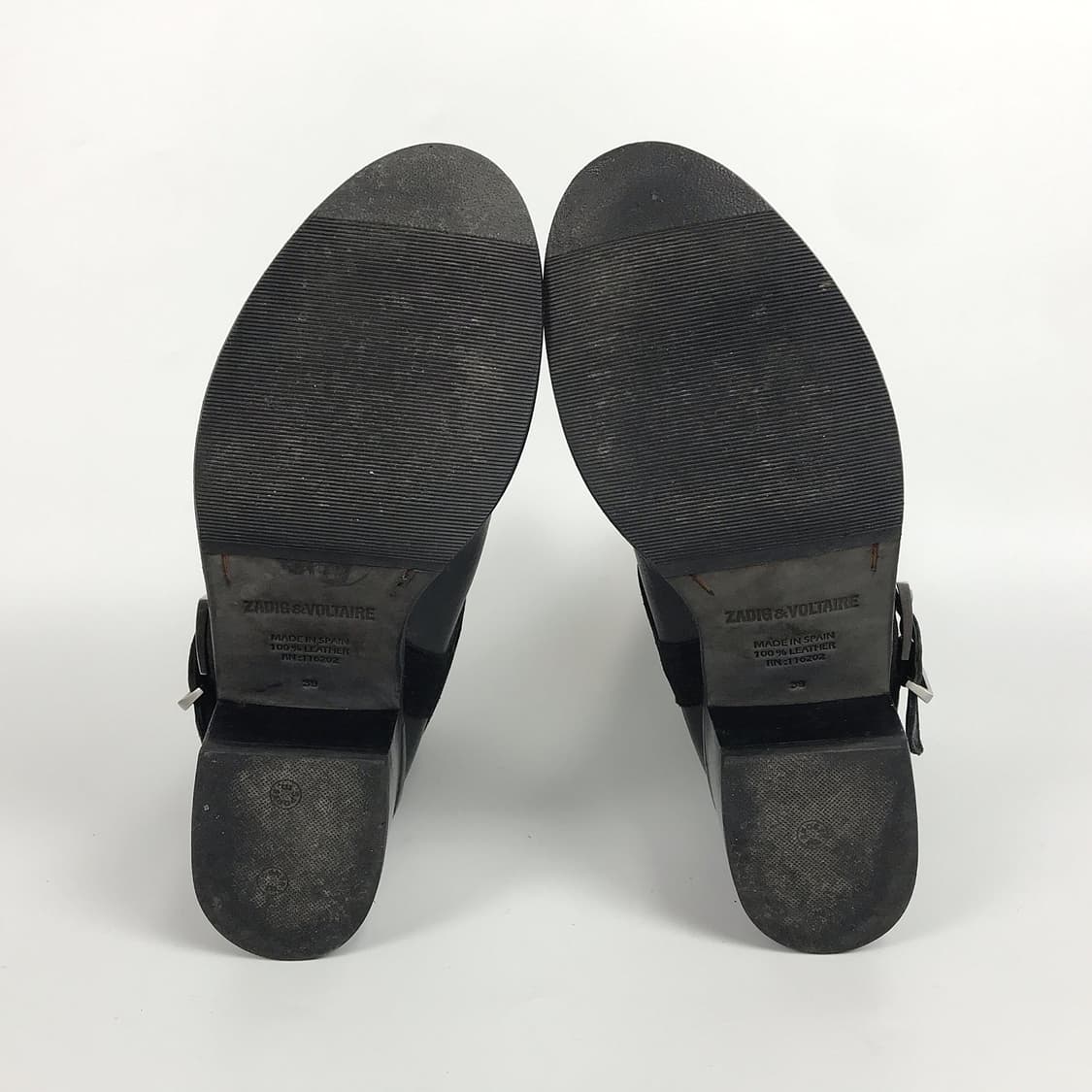 쟈딕앤볼테르 가죽 부츠 여성39 상품이미지9