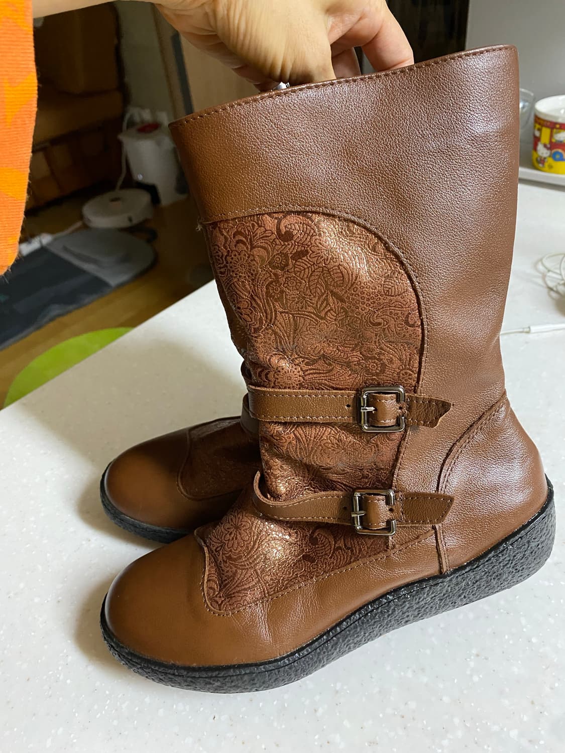 기모 부츠 상품이미지1