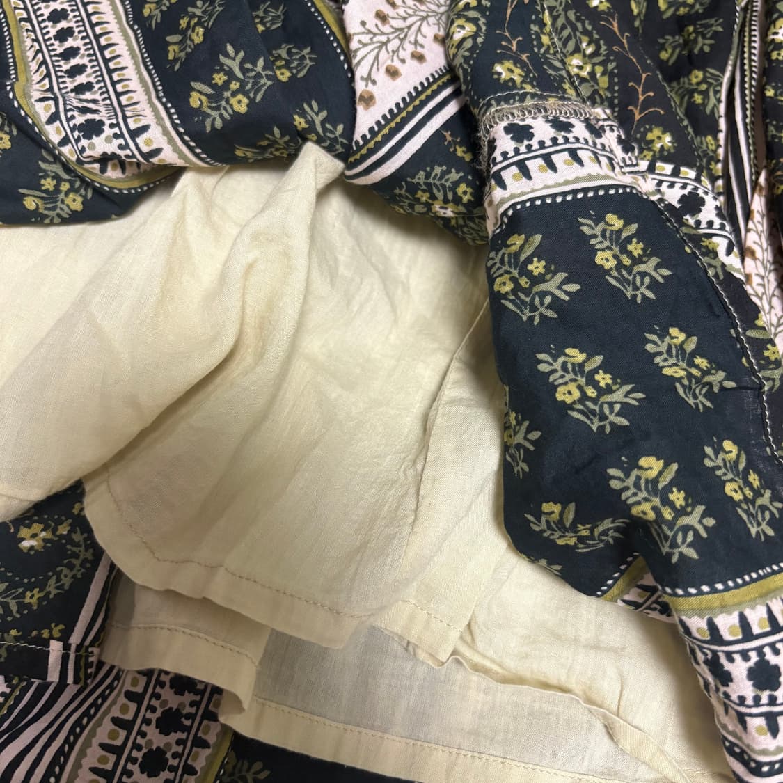 빈티지 모리걸 롱스커트 상품이미지3