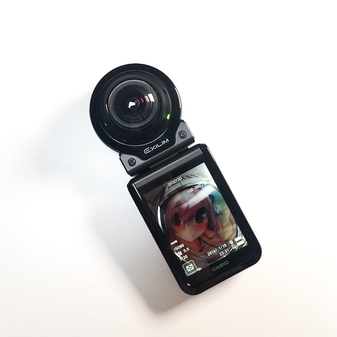 카시오 CASIO Exilm ex-FR200CT 블랙 빈티지디카  상품이미지3