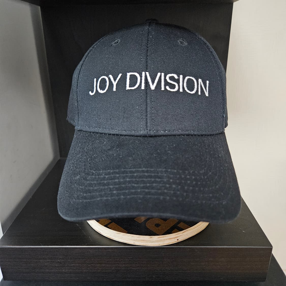 조이디비전 JOY DIVISION 오피셜 머천다이즈 로고 볼캡 상품이미지1