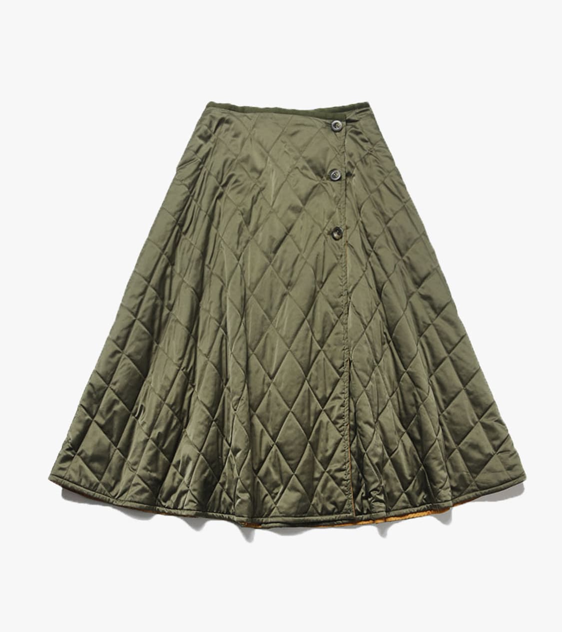 RAY BEAMS - REVERSIBLE QUILTING SKIRT 상품이미지2