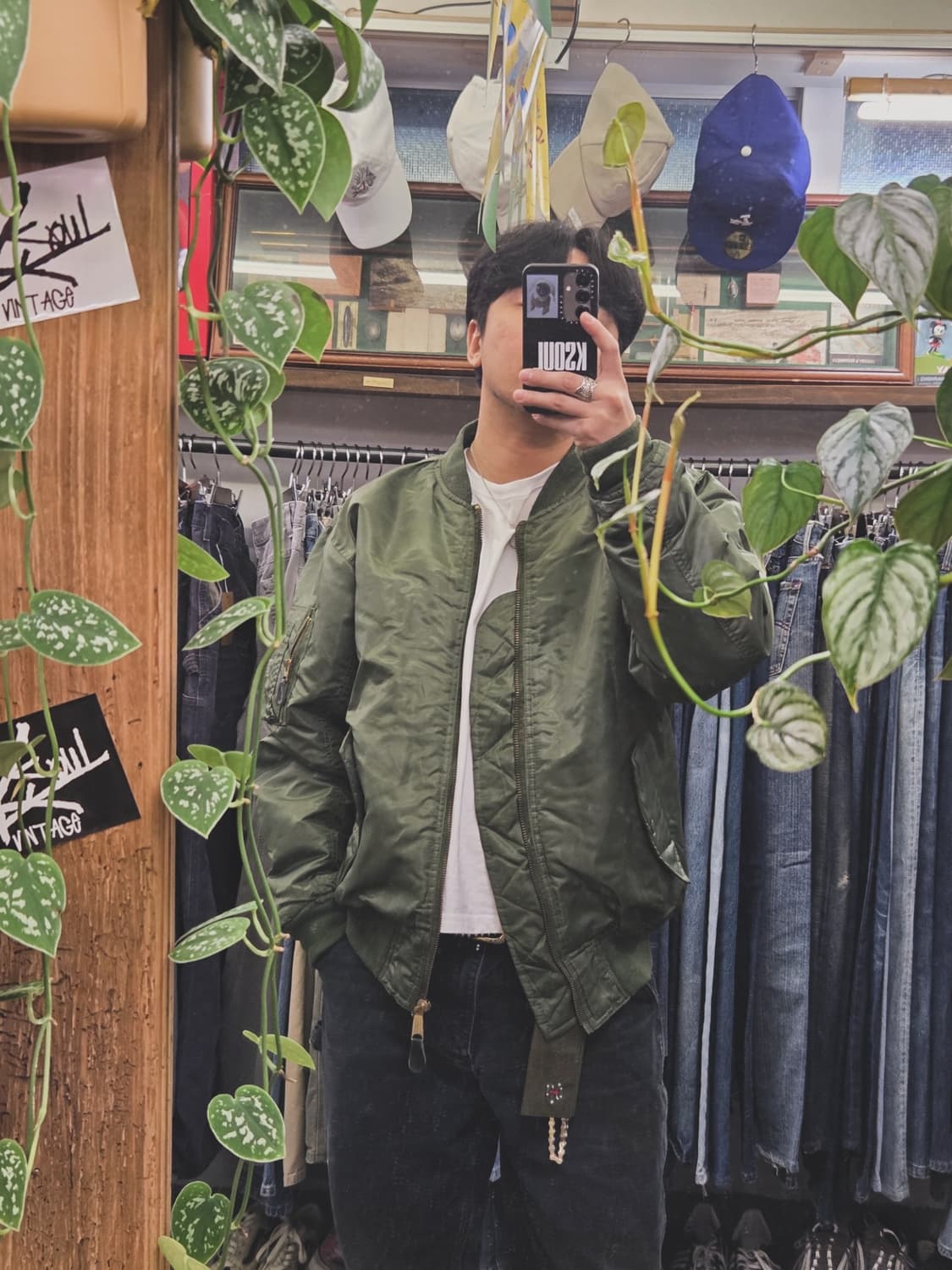 올드 Ma-1 자켓 상품이미지2