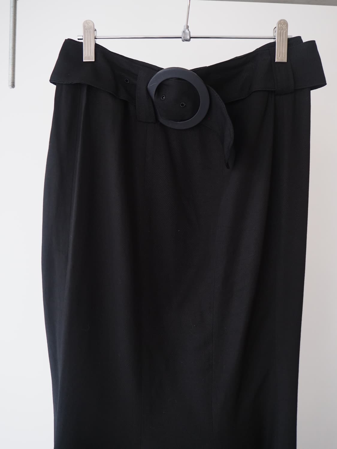 ATSURO TAYAMA cupro skirt  상품이미지2