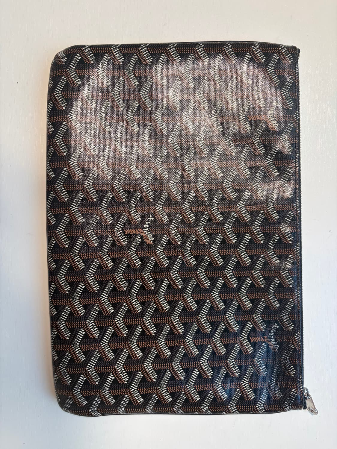 고야드 세나 클러치 mm (인보이스 포함) 상품이미지4