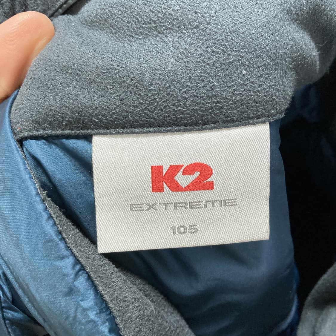 K2 남성구스다운경량패딩자켓 105  상품이미지4