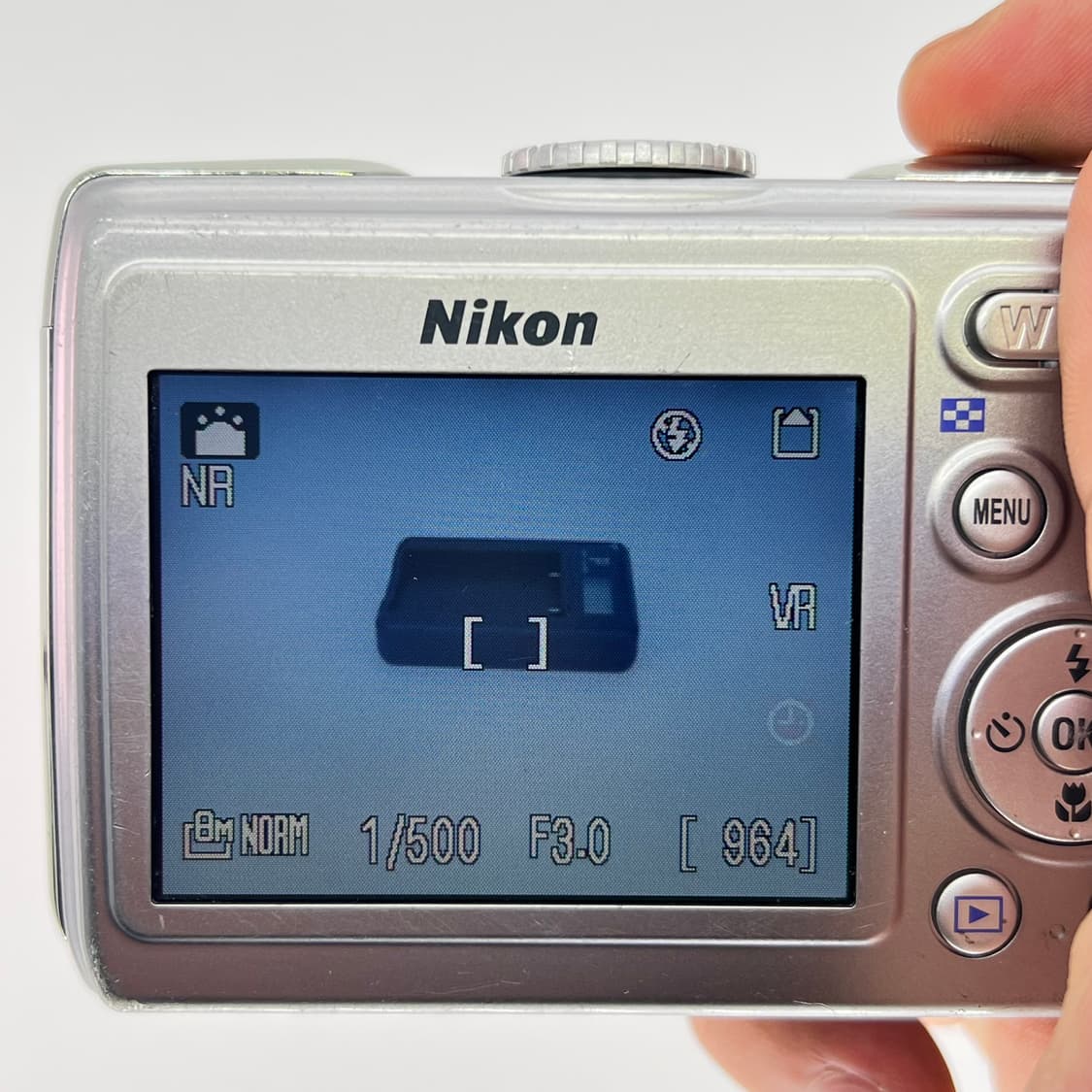 니콘 쿨픽스 Nikon COOLPIX P4 실버 상품이미지7