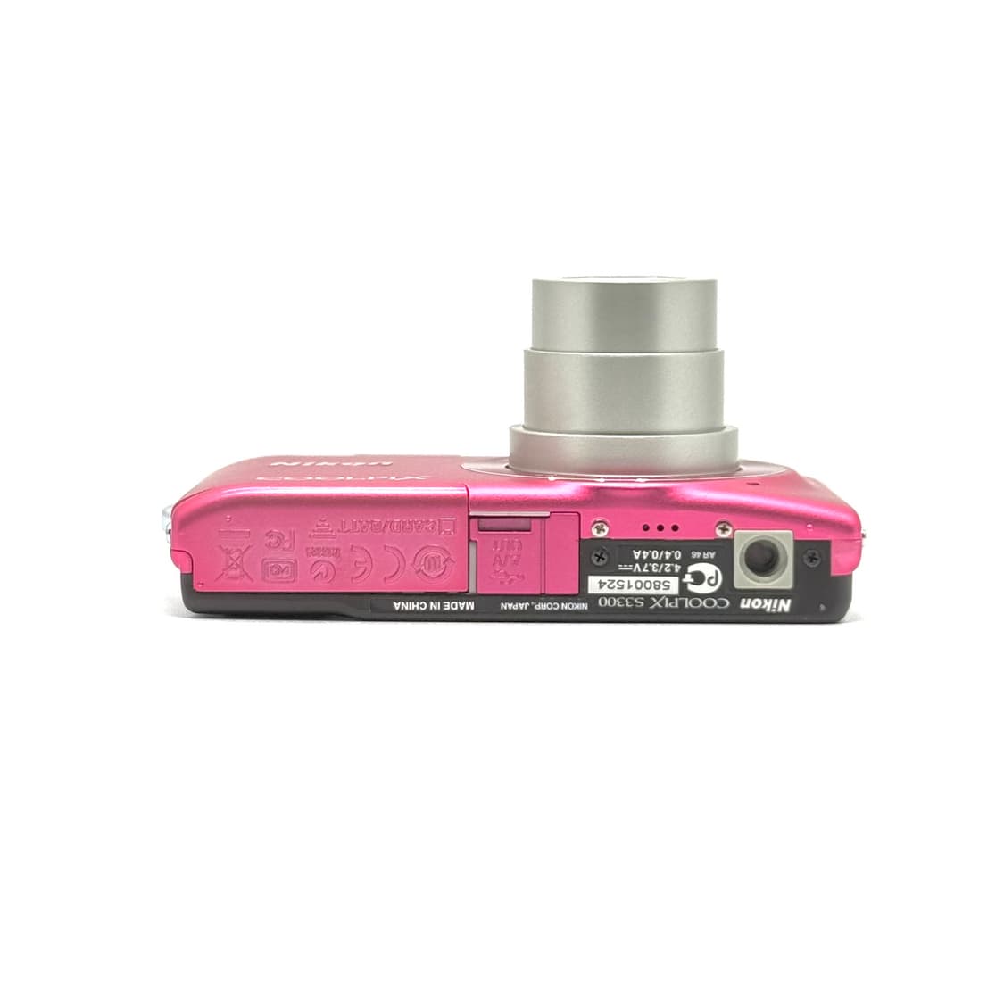 [연예인픽&뽀용!] 니콘 Coolpix S3300 핑크 디지털카메라 상품이미지5