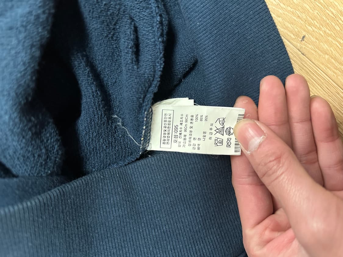 씨피컴퍼니 고글 후드집업 95 정품 상품이미지4