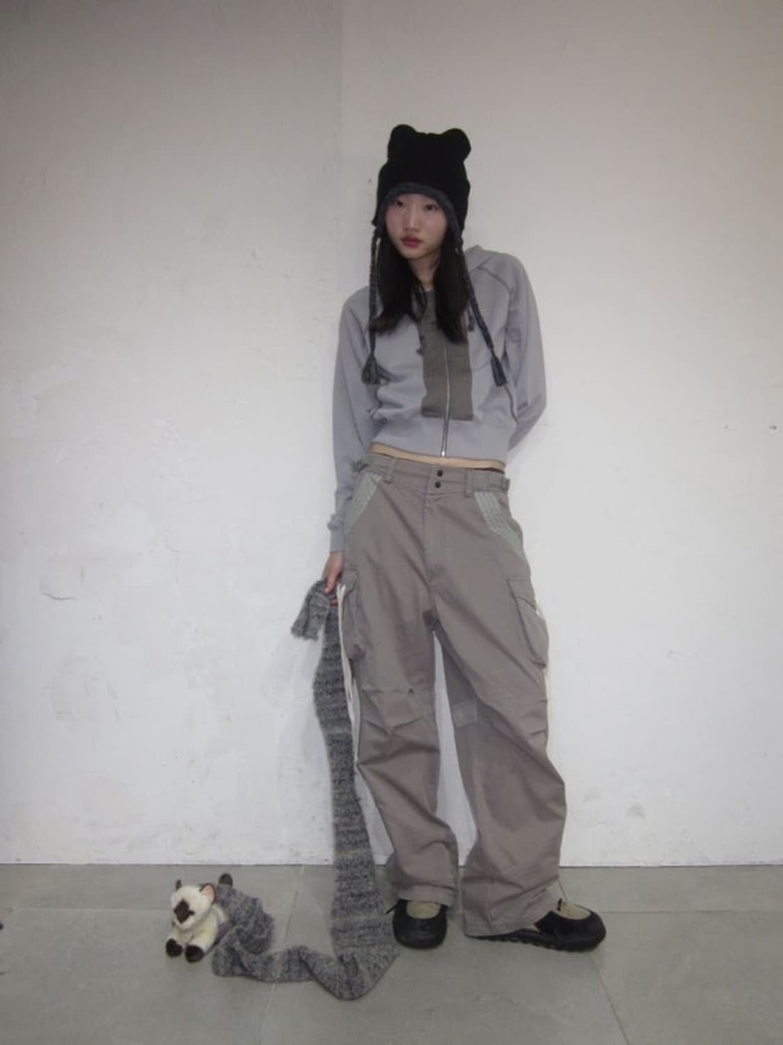 코이세이오(스마트어반유즈풀)후드집업 상품이미지2