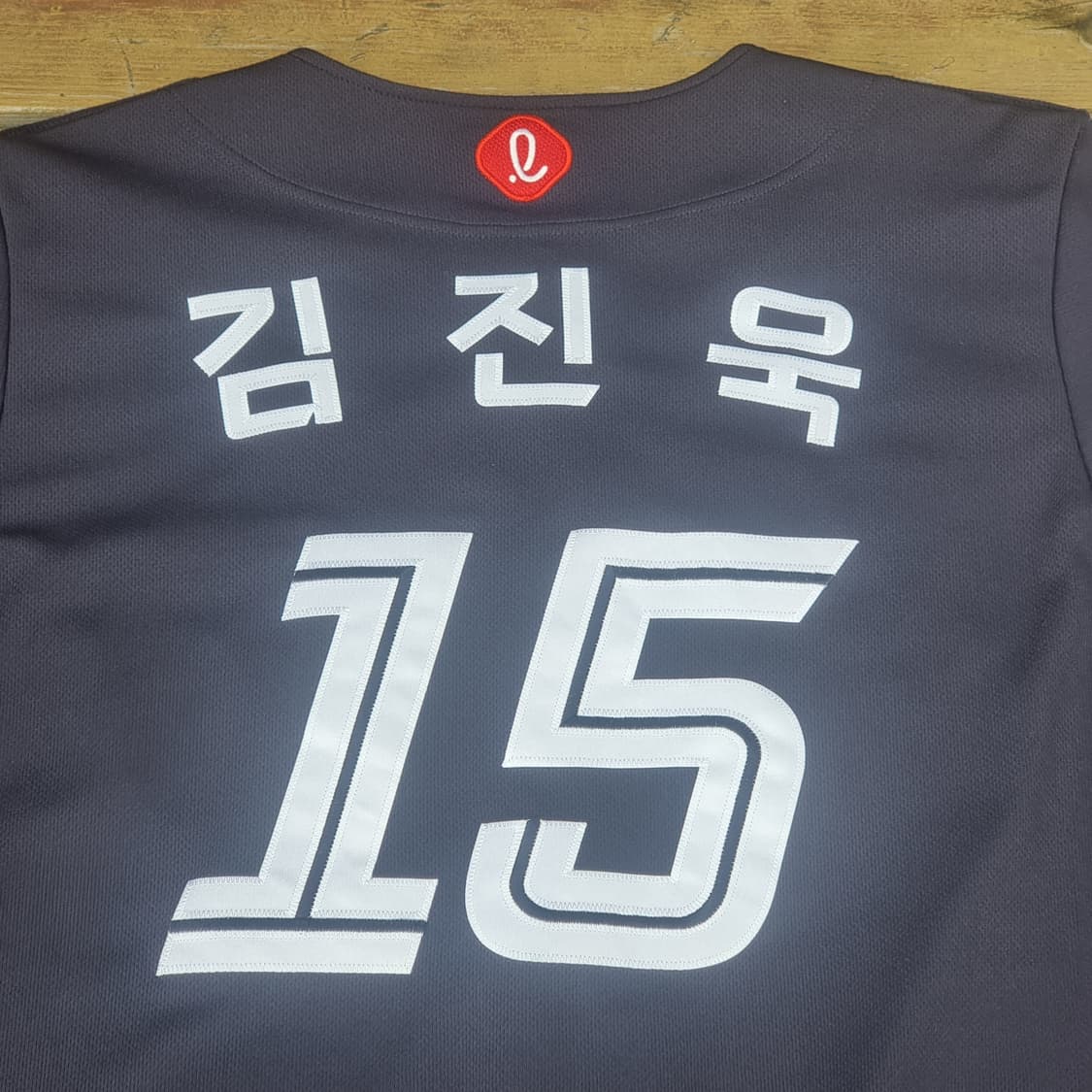 롯데 자이언츠 밀리터리 공군 프로페셔널 유니폼 110 상품이미지5