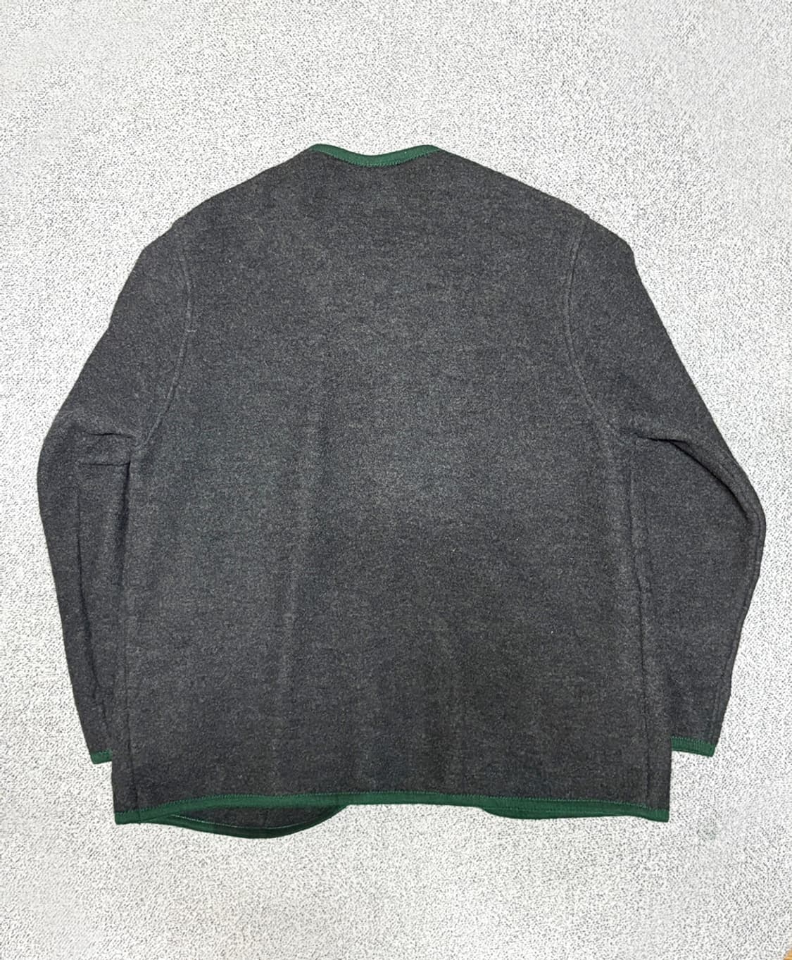 빈티지 에스닉 무드 울 카라리스 가디건 자켓 상품이미지4