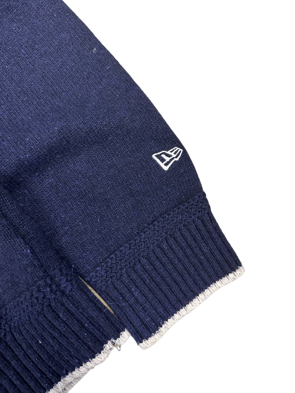 뉴에라) 뉴욕 양키스 프린팅 네이비 니트 L 상품이미지3