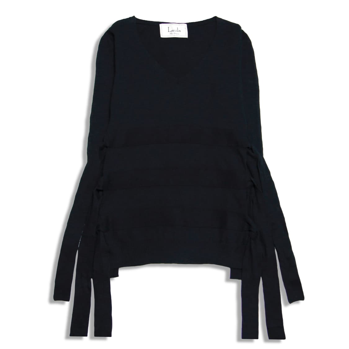 Laula Black Strap knit 상품이미지1