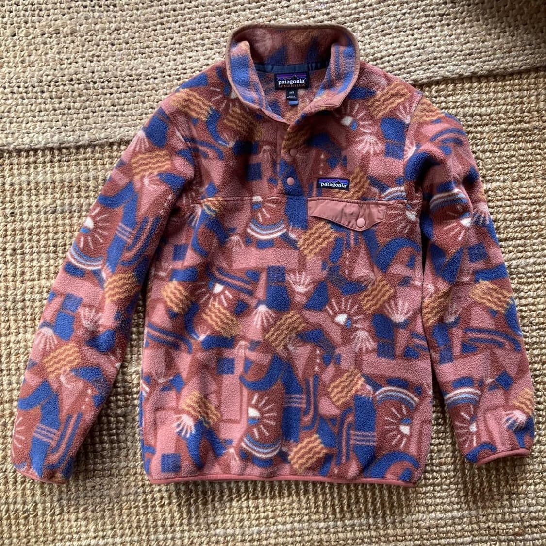 [핑크] Patagonia 파타고니아 라이트웨이트 신칠라 스냅티 풀오버 상품이미지1