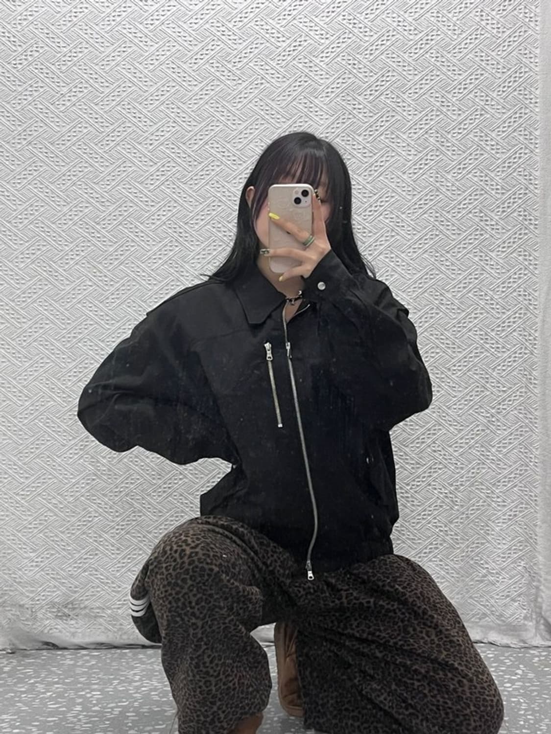 DWS 빈티지 모던락시크 트러커 자켓 L C07583 상품이미지2