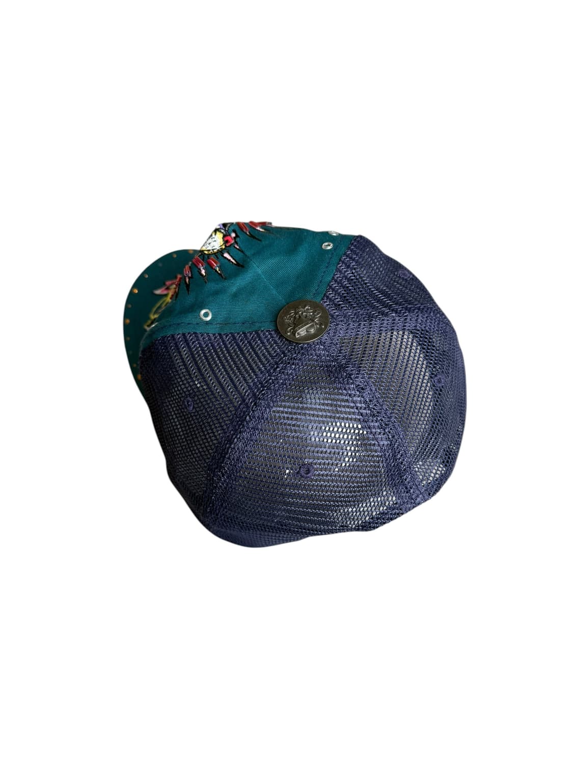 에드 하디 청록 메쉬캡 상품이미지2