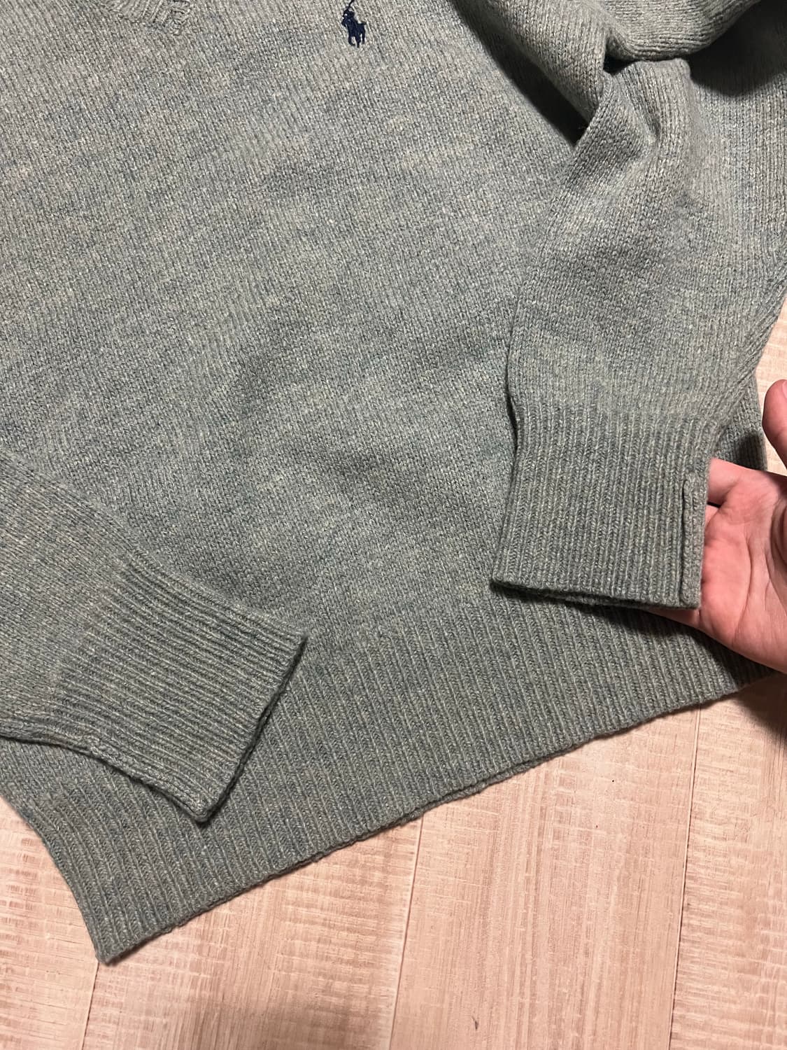 폴로 랄프로렌 램스울 니트 S 상품이미지4