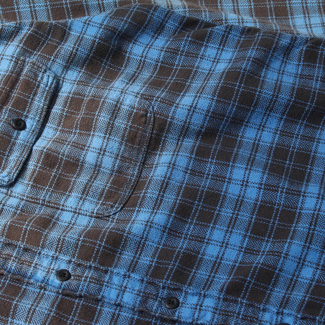  BEAMS "Blue Check Shirts" 상품이미지5