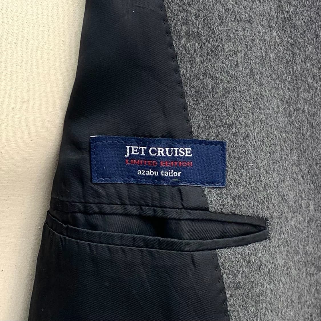 JET CRUISE LIMITED EDITION 더블 브레스트 코트 상품이미지8