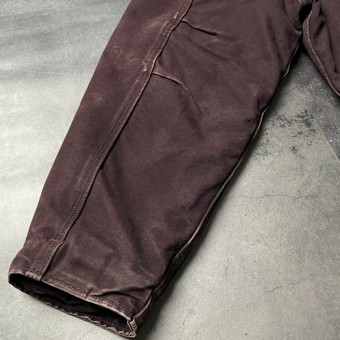 CARHARTT 칼하트 WJ141 와인 액티브 후드 자켓 A00822 상품이미지8